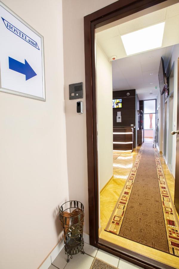 Hostel Amd Belgrado Exterior foto